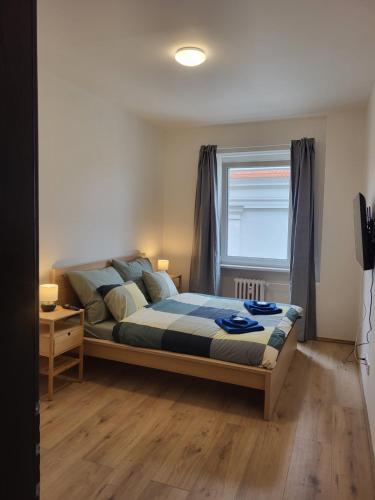 Un lugar para sentarse en City Center Apartments - Moderna Brno Římské náměstí II