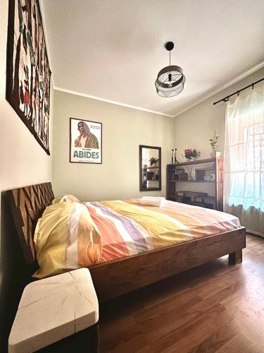Metro A Family Apt - 2 camere, cucina e salotto