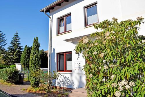 Zahrada ubytování Baaber Ferienapartements mit Balko