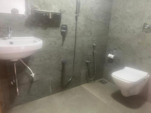 Koupelna v ubytování La Sea Vue Goa