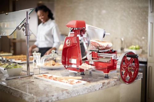 Mad på hotellet eller i nærheden