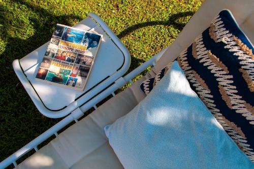 Bazén v ubytování Casa Due Ulivi nebo v jeho okolí