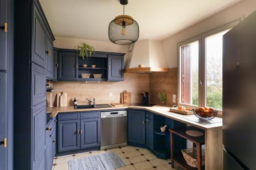 Gallery image of L'Écrin de Pléneuf - Jolie maison avec 2000m2 de jardin in Pléneuf-Val-André