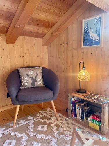Charmant appartement sous combles, neuf