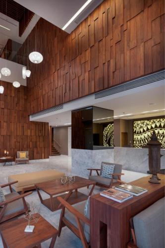 Εστιατόριο ή άλλο μέρος για φαγητό στο AC Hotel by Marriott Santa Fe