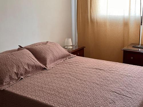 Postel nebo postele na pokoji v ubytování Atlántico Peatonal 2
