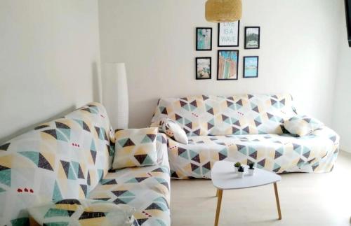 Hermoso apartamento entre centro y playa