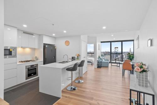 Gallery image of RiverViews 1BR 1BA Skytower Apt with Pool, Gym, Sauna in Brisbane