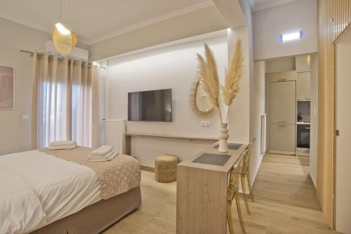 Althea Luxury Apt City View, Walk to Acropolis