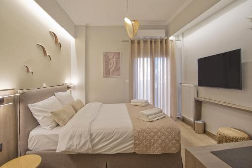 Althea Luxury Apt City View, Walk to Acropolis