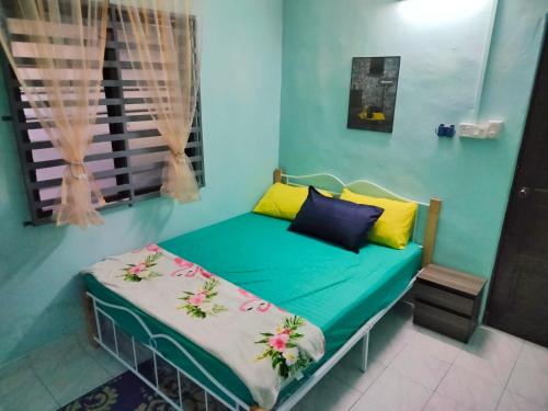 Postel nebo postele na pokoji v ubytování Udemie Homestay