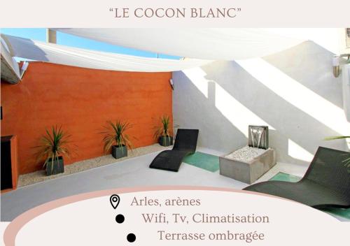Le cocon bianco Arles centre