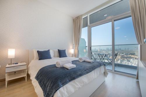 Bloom Heights JVC, Balcony Views, Stylish Living