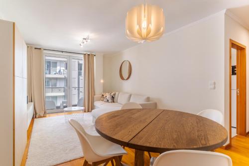 Postel nebo postele na pokoji v ubytování Cozy Santa Cruz