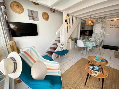 TADORNES 2 - Appartement duplex Carnac, Piscine - T130