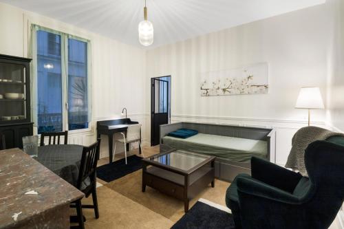 Au cœur des Batignolles -Bail mobilité - 1 chambre