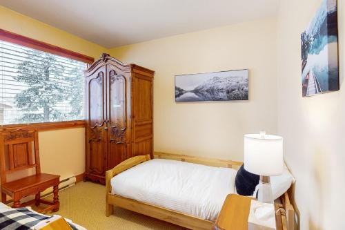 Katil atau katil-katil dalam bilik di Grizzly Lodge 306