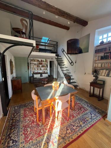 Le Petit Duplex du Quartier-Haut