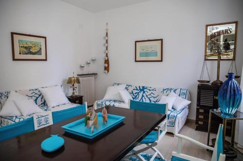 Et opholdsområde på Randa