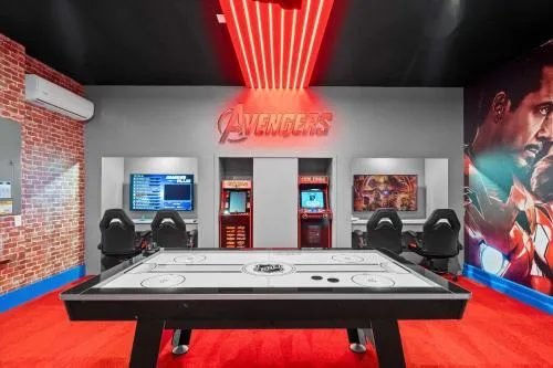 Ultimate Luxury Themed Bedrooms Game Room Pool photo 1