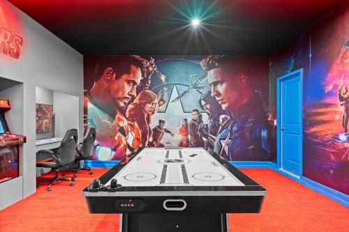Ultimate Luxury Themed Bedrooms Game Room Pool photo 13