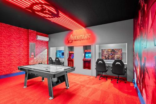 Ultimate Luxury Themed Bedrooms Game Room Pool photo 12