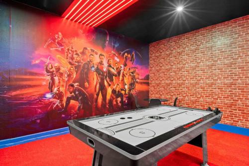 Ultimate Luxury Themed Bedrooms Game Room Pool photo 14