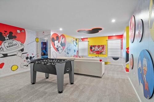 Ultimate Luxury Themed Bedrooms Game Room Pool photo 31