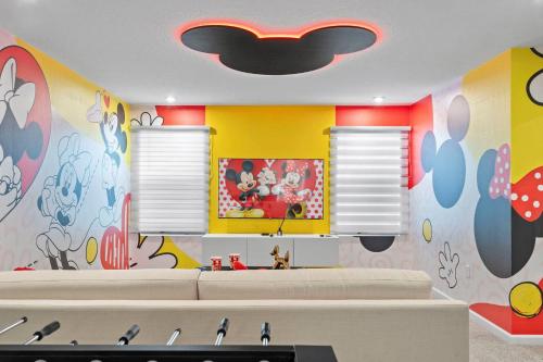 Ultimate Luxury Themed Bedrooms Game Room Pool photo 32