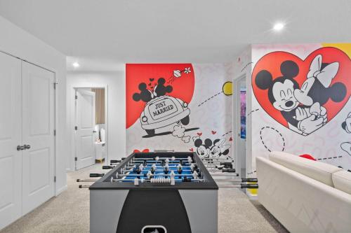 Ultimate Luxury Themed Bedrooms Game Room Pool photo 34
