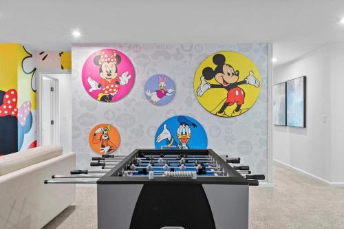 Ultimate Luxury Themed Bedrooms Game Room Pool photo 35