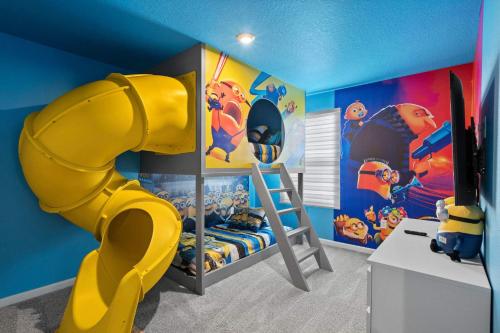 Ultimate Luxury Themed Bedrooms Game Room Pool photo 3