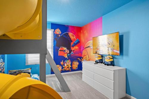 Ultimate Luxury Themed Bedrooms Game Room Pool photo 37