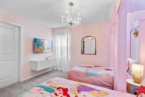 Ultimate Luxury Themed Bedrooms Game Room Pool photo 42
