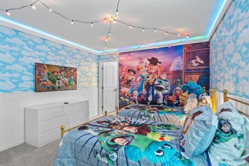 Ultimate Luxury Themed Bedrooms Game Room Pool photo 48