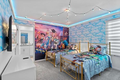 Ultimate Luxury Themed Bedrooms Game Room Pool photo 46