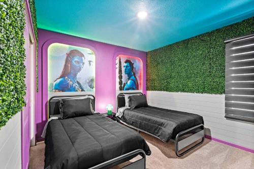 Ultimate Luxury Themed Bedrooms Game Room Pool photo 53