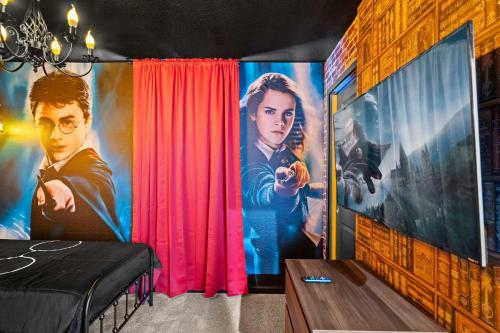 Ultimate Luxury Themed Bedrooms Game Room Pool photo 57