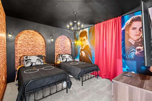 Ultimate Luxury Themed Bedrooms Game Room Pool photo 56