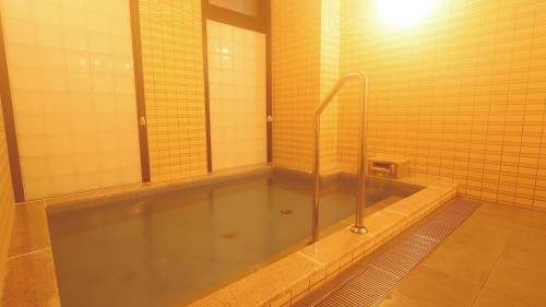 Koupelna v ubytování AB Hotel Gamagori