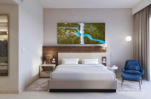 Postel nebo postele na pokoji v ubytování Turtle Bay Resort - Red Sea