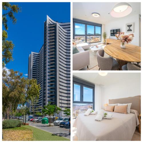 XPCE URBAN MALAGA SKYLINE - Parking Free