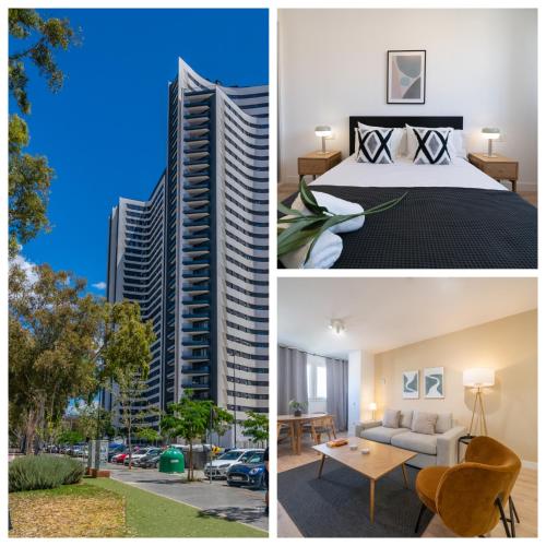 XPCE URBAN 7 MALAGA SKYLINE - Parking free