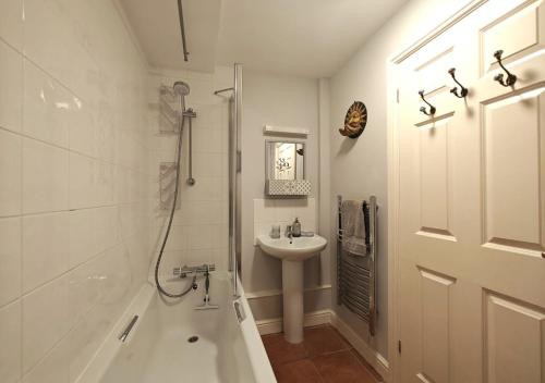 Ένα μπάνιο στο Calleron