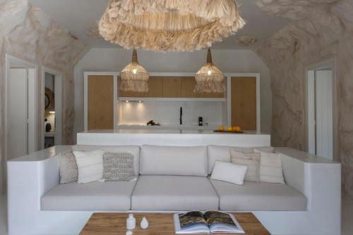 Dapur atau dapur kecil di Petra Residences