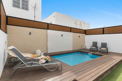 Villa Berkana De Lujo Con Piscina