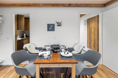 Elegant studio au coeur des Alpes