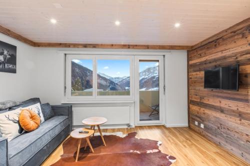 Elegant studio au coeur des Alpes