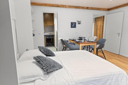 Elegant studio au coeur des Alpes