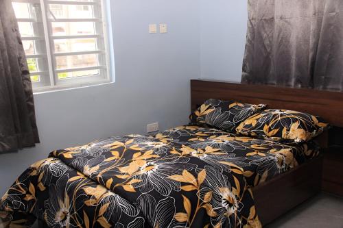 Cama o camas de una habitación en Becktab - Comfort Apartments Surulere